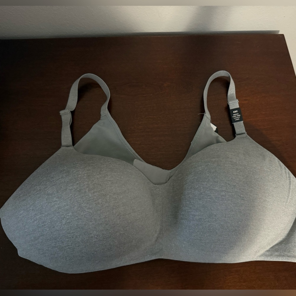 Gray Women's Bra